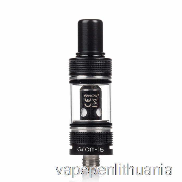 Smok Gram-16 Bako Juodas Vape Skystis